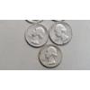 Image 4 : Assorted Years/Mint Marks United States 90% Silver Washington Quarters - Face Value: $2.75