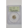 Image 1 : PCGS 1963-D MS 64 90% Silver Roosevelt Dime In Rare "Sample" Slab