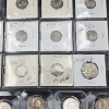 Image 8 : Large U.S. Coin Lot! Assorted Dollars, Quarters, Dimes, & 1967 Mint Set Including 40% Silver Half Do
