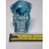 Image 8 : Adorable Degenhart Vintage Uranium Glass Dog Figurine -Ice Blue