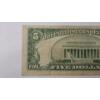 Image 5 : United States Series 1953 B $5 Silver Certificate With Smith And Dillon Signatures - Face Value: $5