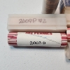 Image 5 : Seven Rolls of Assorted Years United States Cents: Tubes and Bankrolls - Face Value: $3.50