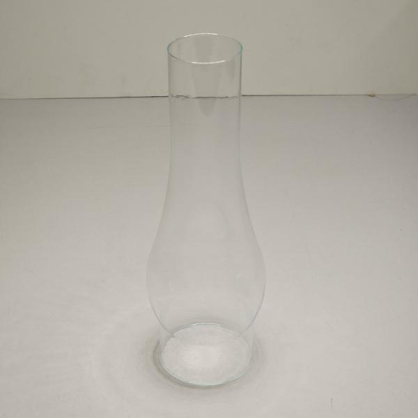 Clear Glass Replacement Hurricane Lamp Chimney (10")