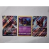 Image 1 : Three Holo Rare Pokemon Trading Cards Including Black Star Promo SM42 & Dawn Wings Necrozma GX 