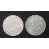 Image 1 : 1972-D & 1972-G German 10 Deutsche Mark 0.6250 Silver Munich Summer Olympics Coins