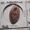 Image 4 : Four Rolled Penny Souvenir Pennies From Florida & Al-Anon Serenity Prayer Coin