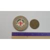 Image 3 : Vintage Flamingo Casino Las Vegas $1 Poker Chip & Vintage Brass Novelty Flip Token