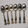 Image 4 : Silver-Plated 37-piece Vintage Flatware Set (2.8lbs)