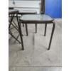 Image 3 : 4 Outdoor Glass-Top End Tables