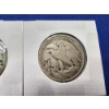 Image 8 : 4 Walking Liberty Silver Half Dollars Years: 1943, 1942-S, 1941, 1943 FV: $2.00