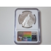 Image 3 : NGC GRADED PF 70 ULTRA CAMEO .999 Fine Silver 2023-S Peace Dollar Early Releases