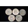 Image 2 : (5) 1968 40% Silver Kennedy Half Dollars - Face Value: $2.50
