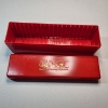 Image 3 : Red NGC Coin Slab Storage Container 