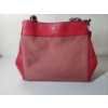 Image 1 : Coach Legacy 57540 Jacquard Lexy Red Shoulder Bag - Great Condition