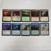 Image 1 : 10 Assorted Holo MTG Magic The Gathering Trading Cards 