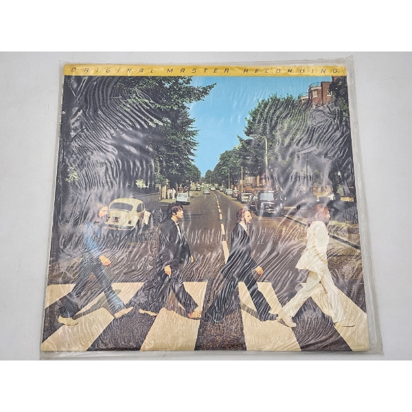 Vintage Collectible "Abbey Road" The Beatles 12" Vinyl Record - Sealed! 