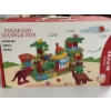 Image 1 : Dinosaur Marble Run Building Blocks 100 Ct - Brand New In The Box 