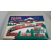 Image 1 : Vintage Holiday Express 19-Piece Electric Train Set In Original Box With Transformer