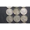 Image 3 : Assorted United States 35% Silver Wartime Nickels & V Nickels - Face Value: $ 0.70