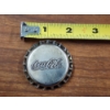Image 5 : 1 Oz .999 Fine Silver COCA~COLA Bottlecap 2018 Fiji $2 Coin - UNIQUE BOTTLECAP SHAPED SILVER COIN!