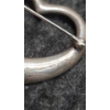 Image 3 : Tiffany & Co Sterling Silver Heart Shaped Pin/Brooch 14.8 Grams