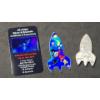 Image 1 : 2023 All-Chips 1 Oz .999 Fine Silver Bar - Independence Day 4th Of July - Scrooge McDuck