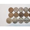 Image 6 : Assorted U.S. Coins Wheat Cents, Steel Cent, Buffalo, "V"  and Jefferson Nickels Face Value: $0.48