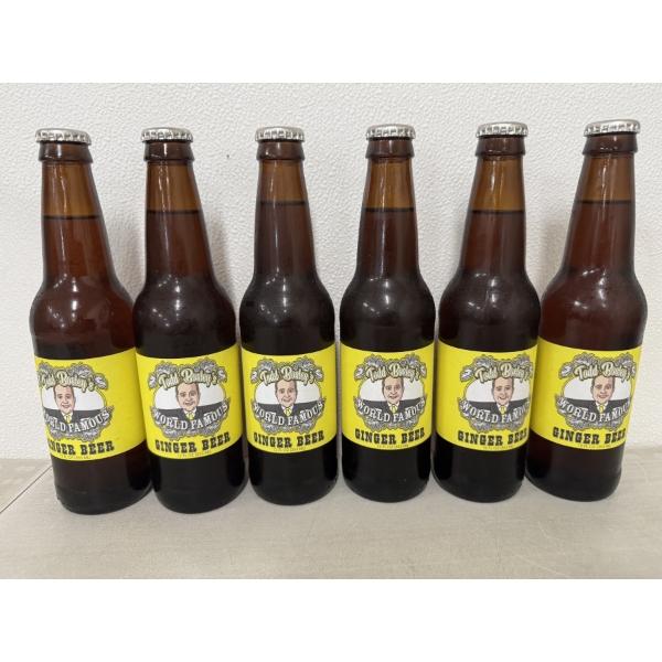 Todd Bosley's World Famous 6 Pack Of Ginger Beer - Brand New & Delicious