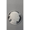Image 1 : 1 Troy Ounce .999 Fine Silver Buffalo Round - Mint Condition