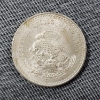 Image 4 : 1948 Estados Unidos Mexicanos Cinco Pesos 90% Silver Coin ~ ASW: 0.8681 oz
