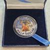Image 3 : 90% Silver Colorized Franklin Half-Dollars