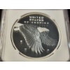 Image 5 : NGC SP70 Enhanced Finish U.S. Mint 225th Anniversary 2017-W Silver 1 Oz Medal - 2 OUT OF 4 COIN SET!