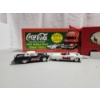 Image 2 : 2001 Coca Cola Holiday Dual Classic Carrier Including 2 Classic Thunderbirds - Like New in Box