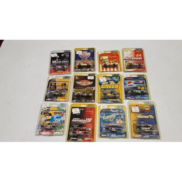 Assorted Action 1:64 Die-Cast Cars 