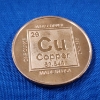 Image 5 : Texas Hold' Em One Ounce .999 Fine Copper Round