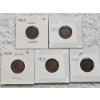 Image 1 : Assortment of U.S. Indian Head Cent Coins