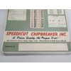 Image 5 : Vintage Speedicut "Chipbreaker" Drill Line Chicago Illinois Clipboard - In Great Condition