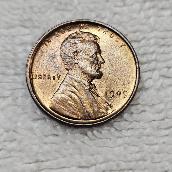1909 Lincoln Wheat Cent FV: $.01