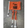 Image 1 : Three Brand New NFL Cleveland Browns Vehicle Flags 