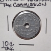 Image 7 : Eight Assorted State Tax Tokens Including Kansas, Illinois, Arizona, Washington Missouri & Utah!