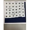 Image 1 : 30 Wheat Pennies - FV $0.30 Cents - Various Years - In Stapled Packaging - One Cent Pieces