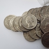 Image 2 : $7.75 Face Value of Assorted United States Washington Quarters in Storage Tube