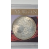 Image 2 : 1921 90% Silver Morgan Dollar In Acrylic Display