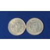 Image 2 : 1890 & 1896 90% Silver Morgan Dollars