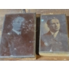 Image 10 : Lot of Vintage Grocery Stamps, Beaded Handbag Purse & Metal Portraits