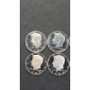 Image 2 : Assorted Years United States San Francisco Mint PROOF Kennedy Half Dollars - Face Value: $4.00