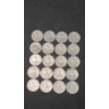 Image 4 : Assorted Years & Mint Marks 90% Silver Washington Head Quarters - Face Value: $5.00