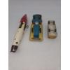 Image 3 : Vintage Tin Toys Including Torpedo, Truck And Bus