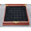 Image 5 : Nice Wooden Collectors Display Box With Viewing Window ~ Measures About 12" X 10"