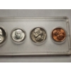 Image 4 : 1964 Coin Set in Holder Ft. $0.85 Face Value in 90% Silver 